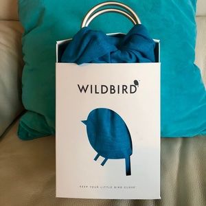 WildBird Grandala Double Solid Linen SR ringsling